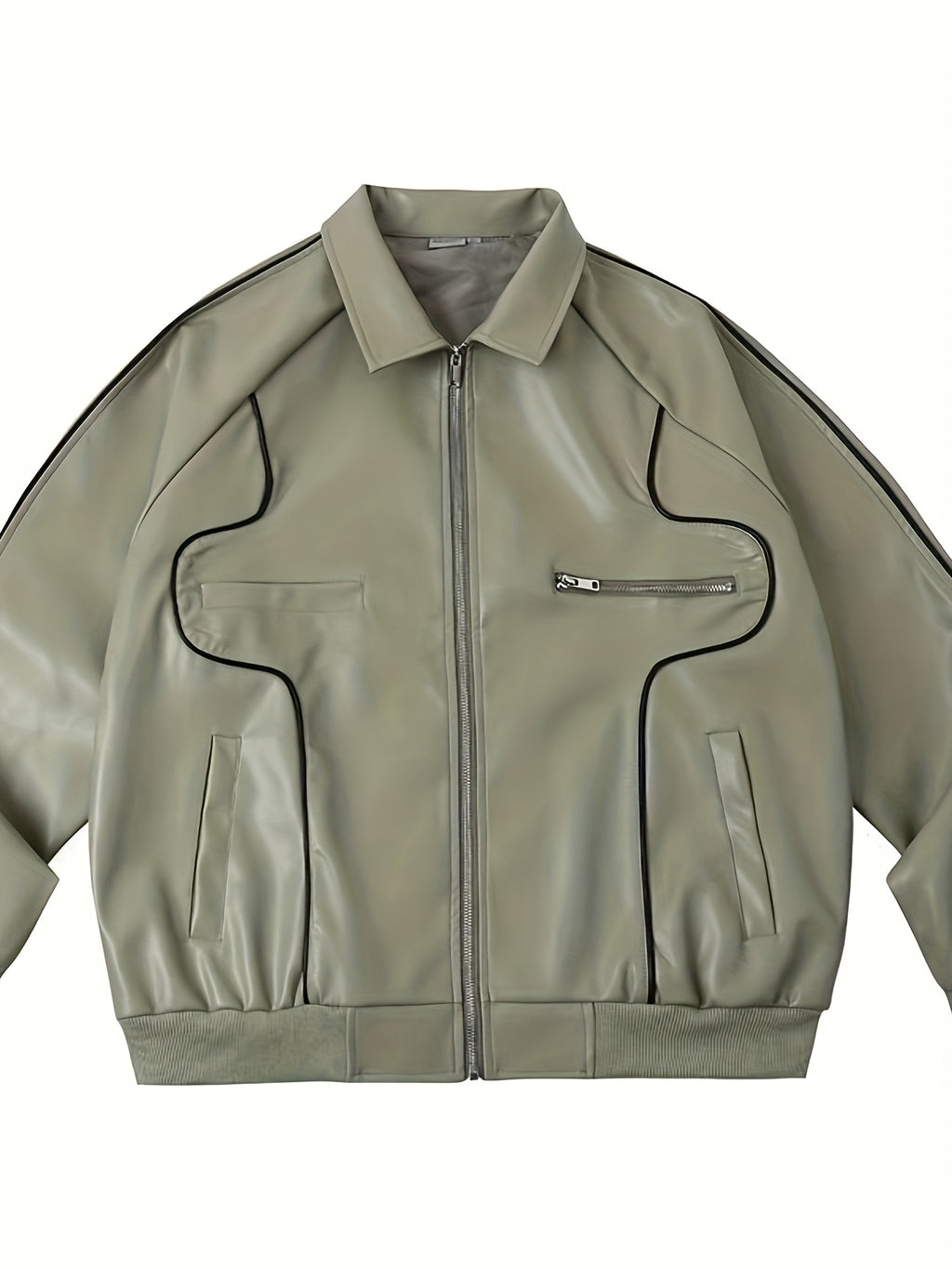 Loose Motorcycle Jacket