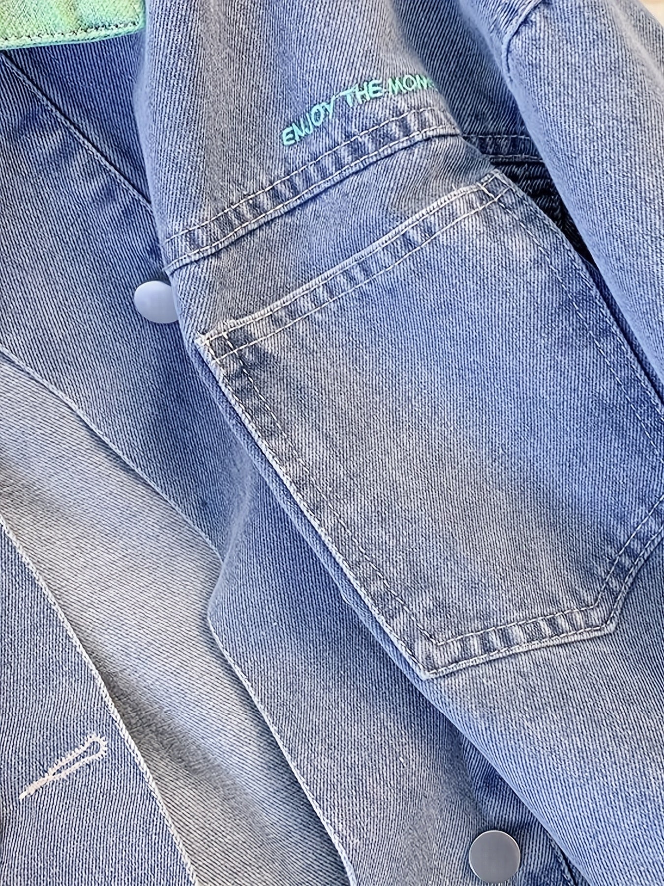 Women's Casual Jacket with Unique Design 2025 Spring\u002FSummer New Single-Breasted Button-Up Small Fresh Color Block Patchwork Loose-Fit Versatile Retro Women's Blazer