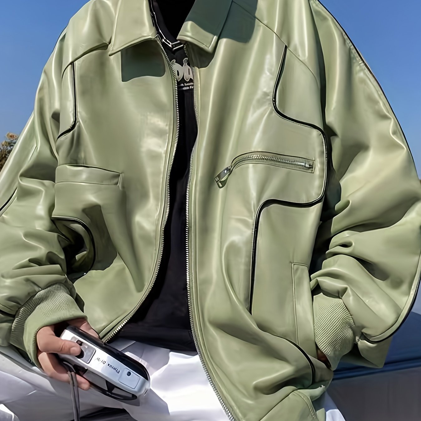 Loose Motorcycle Jacket