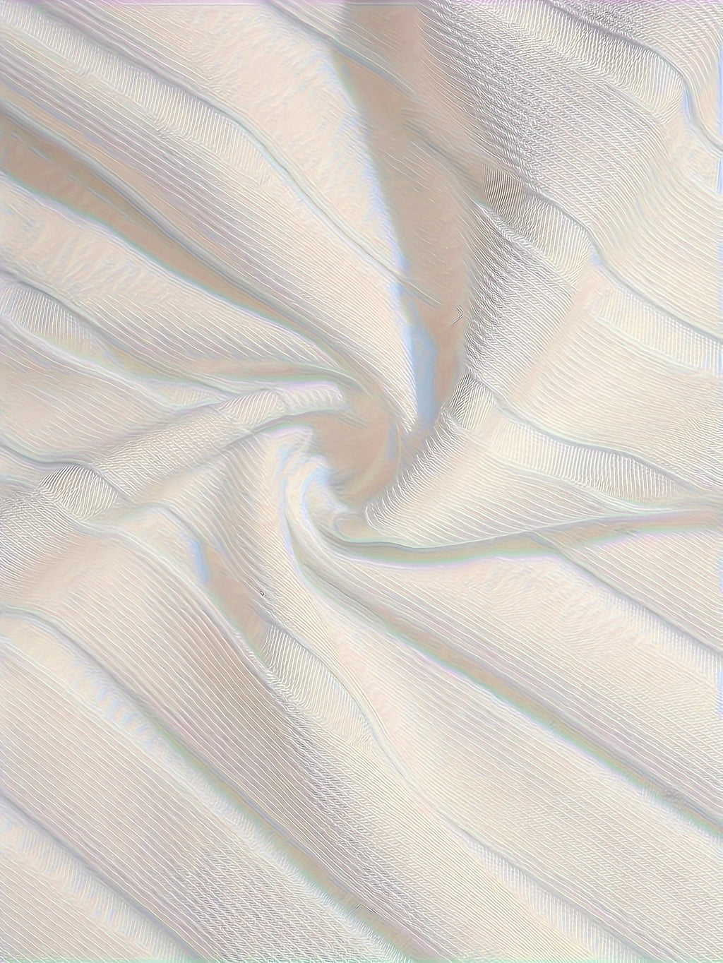 Middle East Special Solid Color Ribbed Vest 4pcs Set, Elegant Stand-up Collar Sleeveless Navel Top