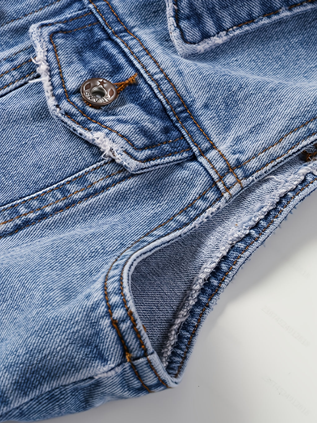 Spring-Summer Loose Korean Style Trendy Casual Sleeveless Short Jacket with Detachable Hoodie, Versatile Single-Breasted Cardigan