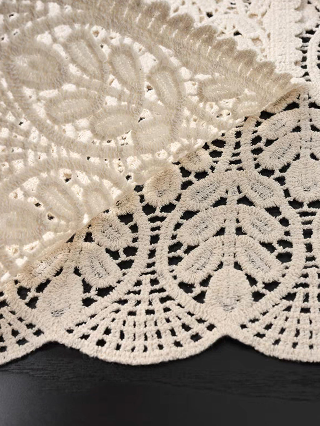 Women'S Polyester Hollow Knit Vest, Sleeveless Collarless, Solid Color, Breathable Mesh Design, for All Seasons